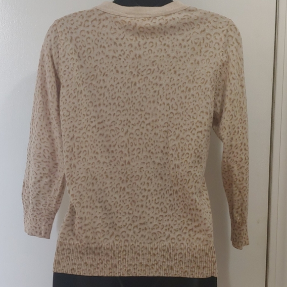 Leopard print cardigan - Picture 5 of 5